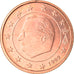 Belgique, 2 Euro Cent, 1999, Bruxelles, TTB+, Copper Plated Steel, KM:225