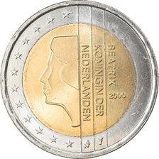 Netherlands, 2 Euro, 2000, Utrecht, AU(50-53), Bi-Metallic, KM:241