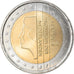 Netherlands, 2 Euro, 2000, Utrecht, AU(50-53), Bi-Metallic, KM:241