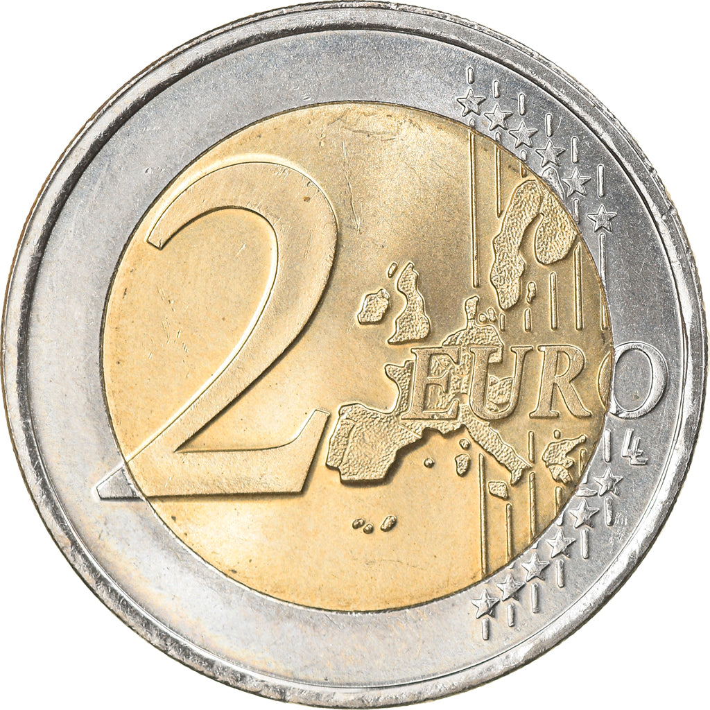 Netherlands, 2 Euro, 2000, Utrecht, AU(50-53), Bi-Metallic, KM:241