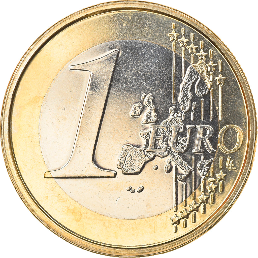 Belgium, Euro, 2001, Brussels, MS(63), Bi-Metallic, KM:230