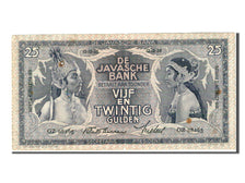 Billet, Netherlands Indies, 25 Gulden, 1938, TTB