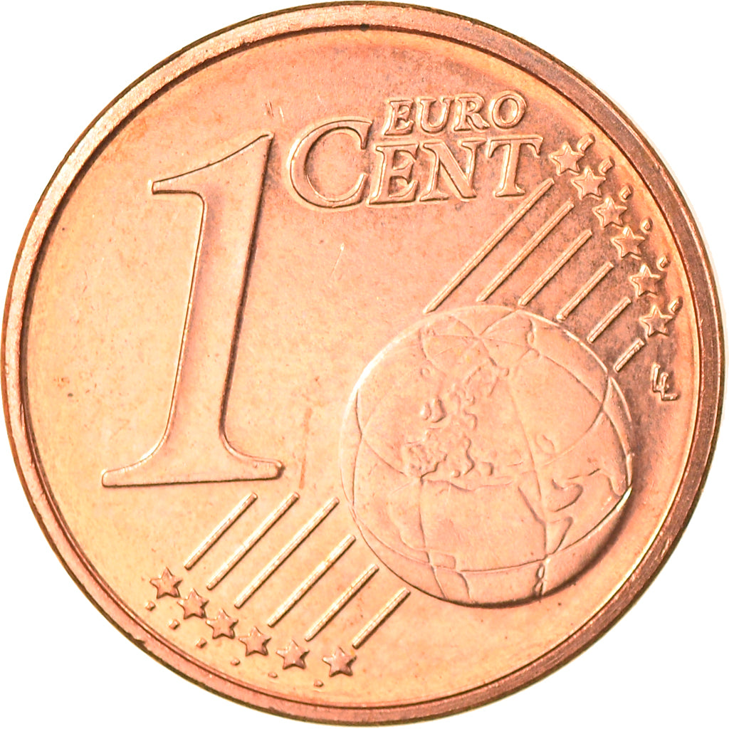 Belgium, Euro Cent, 2001, Brussels, MS(63), Copper Plated Steel, KM:224