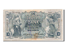 INDIE OLANDESI, 10 Gulden, 1938, MB+