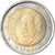 Spanien, 2 Euro, 2001, Madrid, UNZ, Bi-Metallic, KM:1047