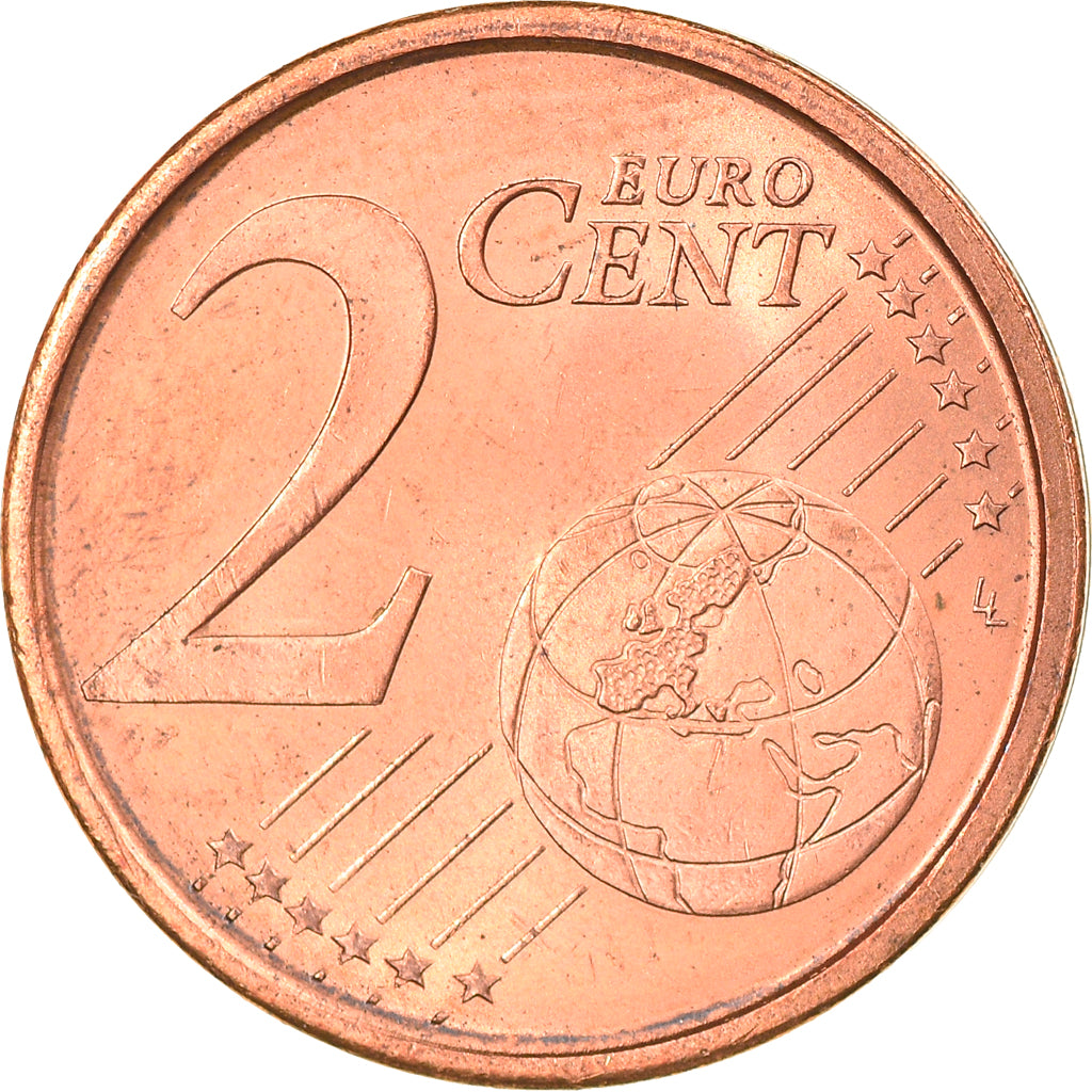 Spanien, 2 Euro Cent, 2001, Madrid, SS+, Copper Plated Steel, KM:1041