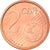 Spanien, 2 Euro Cent, 2001, Madrid, SS+, Copper Plated Steel, KM:1041