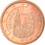 Spanien, Euro Cent, 2001, Madrid, UNZ, Copper Plated Steel, KM:1040