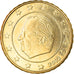 Belgium, 10 Euro Cent, 2002, Brussels, EF(40-45), Brass, KM:227