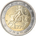 Greece, 2 Euro, 2002, Athens, AU(50-53), Bi-Metallic, KM:188