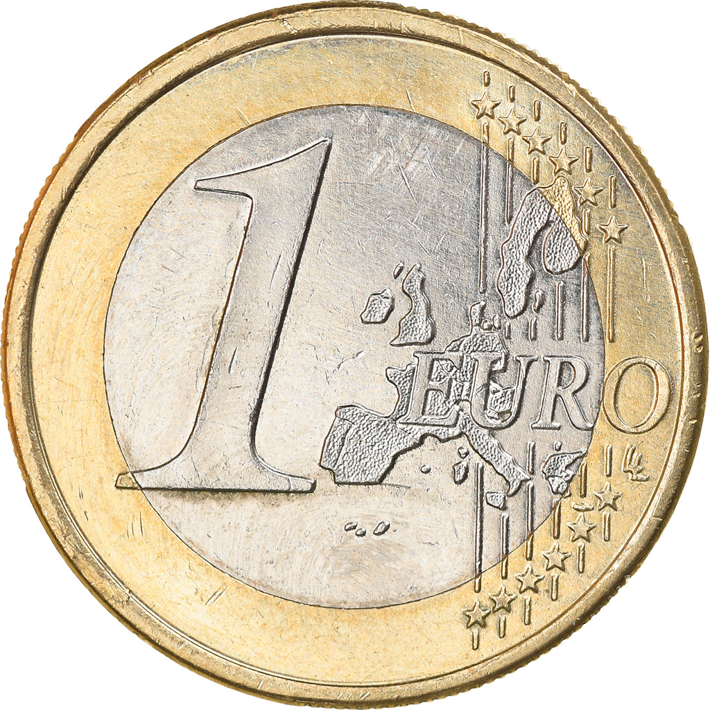 Greece, Euro, 2002, Athens, AU(50-53), Bi-Metallic, KM:187