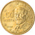Grecja, 50 Euro Cent, 2002, Athens, AU(50-53), Mosiądz, KM:186