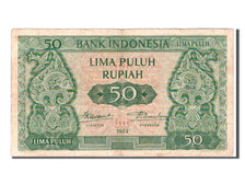 Indonesia, 50 Rupiah, 1952, KM #45, EF(40-45), OV