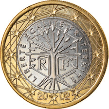 Francia, Euro, 2002, Paris, SPL, Bi-metallico, Gadoury:7, KM:1288