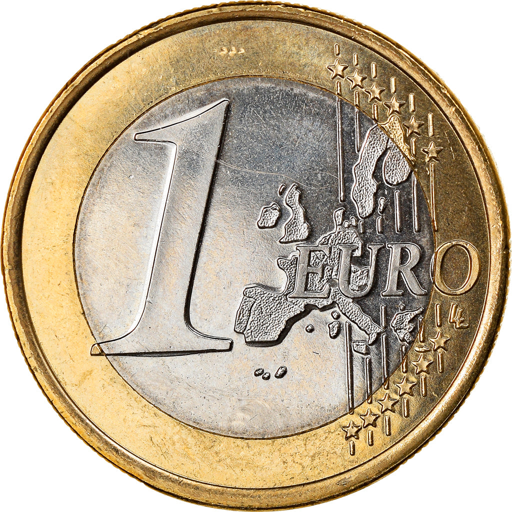 Francia, Euro, 2002, Paris, SPL, Bi-metallico, Gadoury:7, KM:1288
