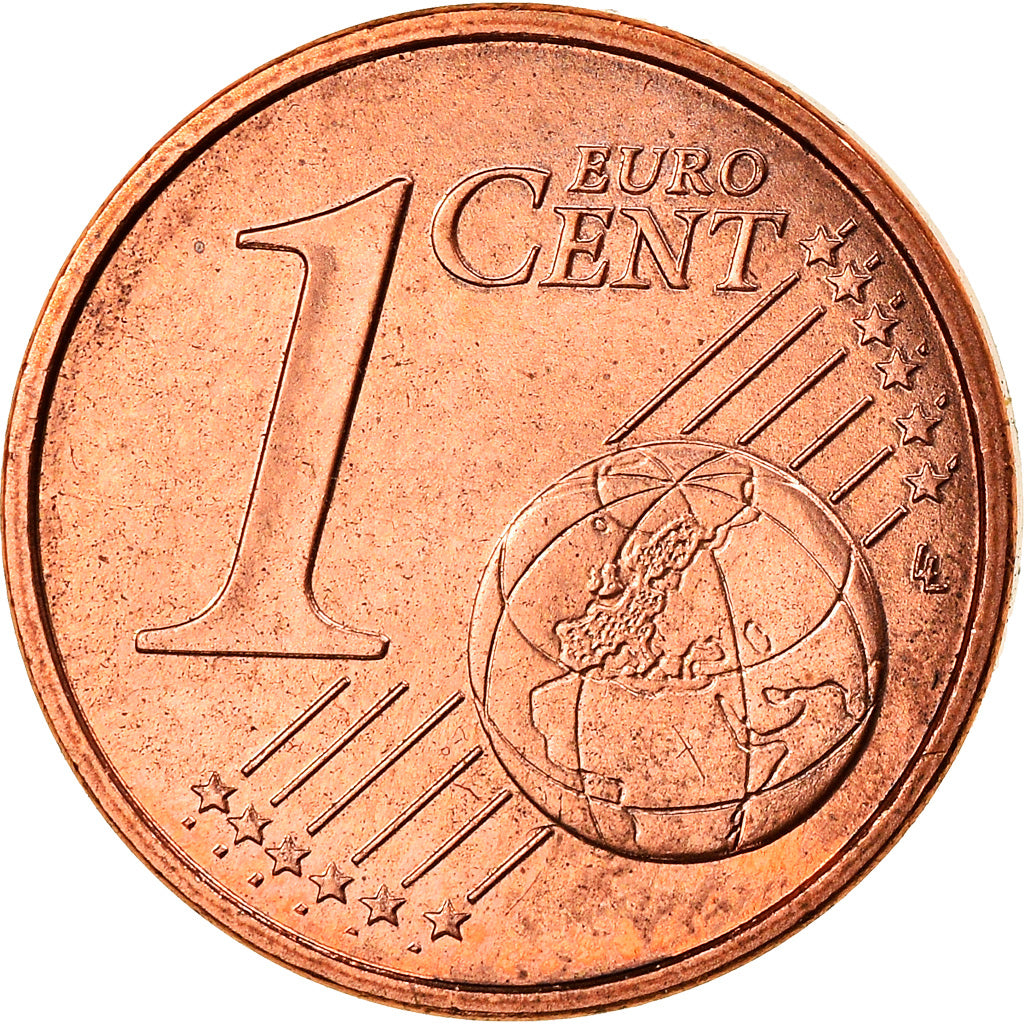 France, Euro Cent, 2002, Paris, BU, MS(63), Copper Plated Steel, KM:1282