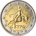 Greece, 2 Euro, 2004, Athens, MS(63), Bi-Metallic, KM:188