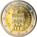 San Marino, 2 Euro, 2011, Rome, MS(63), Bi-Metallic, KM:486
