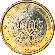 San Marino, Euro, 2011, Rome, MS(63), Bi-Metallic, KM:485