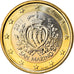 San Marino, Euro, 2011, Rome, MS(63), Bi-Metallic, KM:485