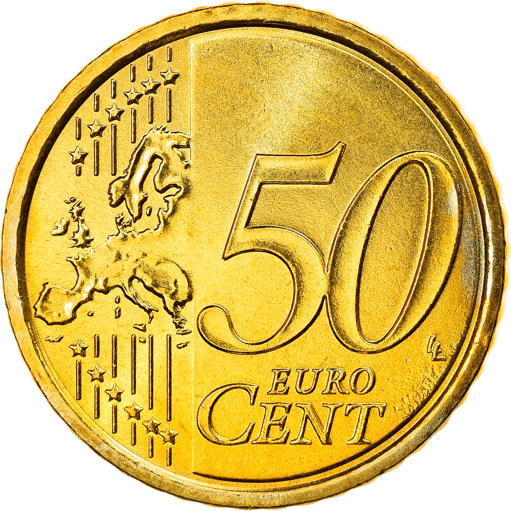San Marino, 50 Euro Cent, 2011, Rome, SPL, Ottone, KM:484