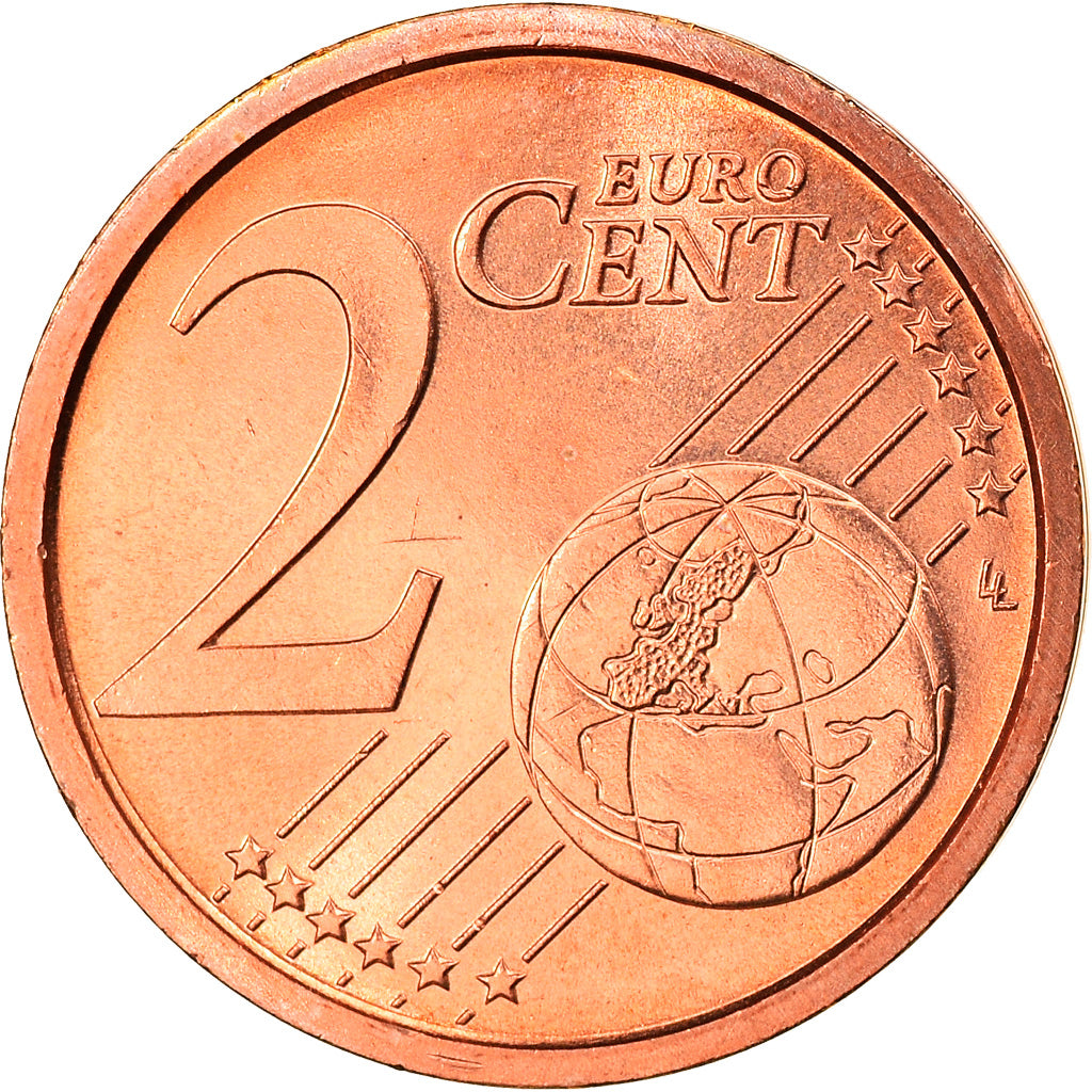 San Marino, 2 Euro Cent, 2011, Rome, MS(63), Copper Plated Steel, KM:441