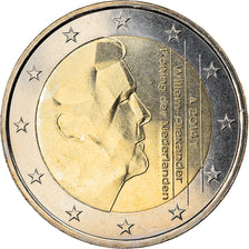 Netherlands, 2 Euro, 2014, MS(63), Bi-Metallic