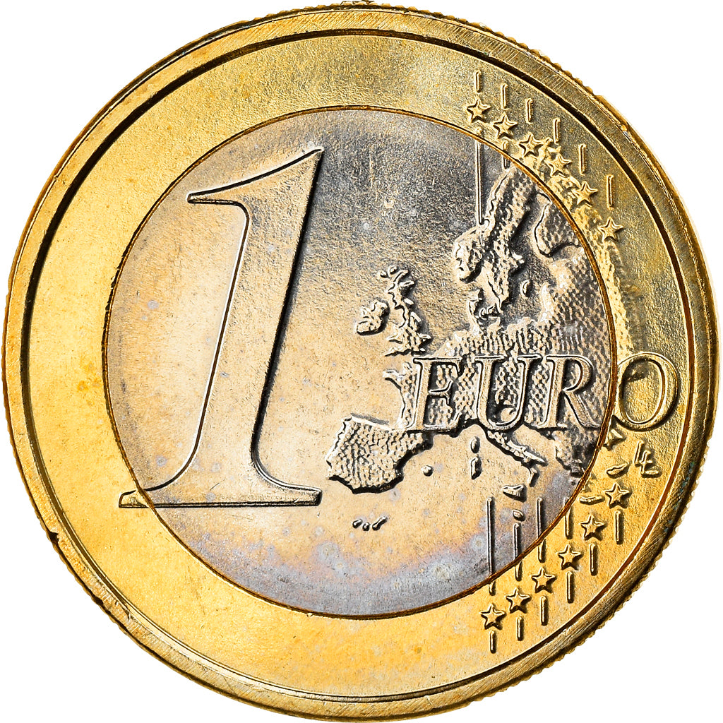 Países Baixos, Euro, 2014, MS(63), Bimetálico