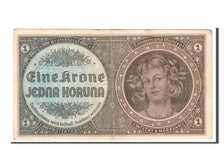 Bohemia and Moravia, 1 Koruna, 1940, KM #3a, EF(40-45), D003