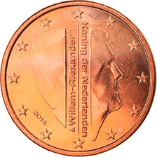 Netherlands, 5 Euro Cent, 2014, Utrecht, MS(63), Copper Plated Steel
