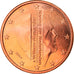Netherlands, 5 Euro Cent, 2014, Utrecht, MS(63), Copper Plated Steel