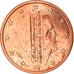 Netherlands, 2 Euro Cent, 2014, Utrecht, EF(40-45), Copper Plated Steel