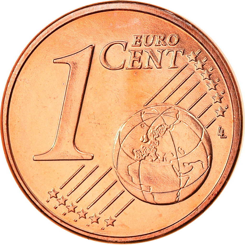 Netherlands, Euro Cent, 2014, MS(63), Copper Plated Steel