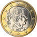 Belgium, Euro, 2014, King Philippe, MS(63), Bi-Metallic, KM:New