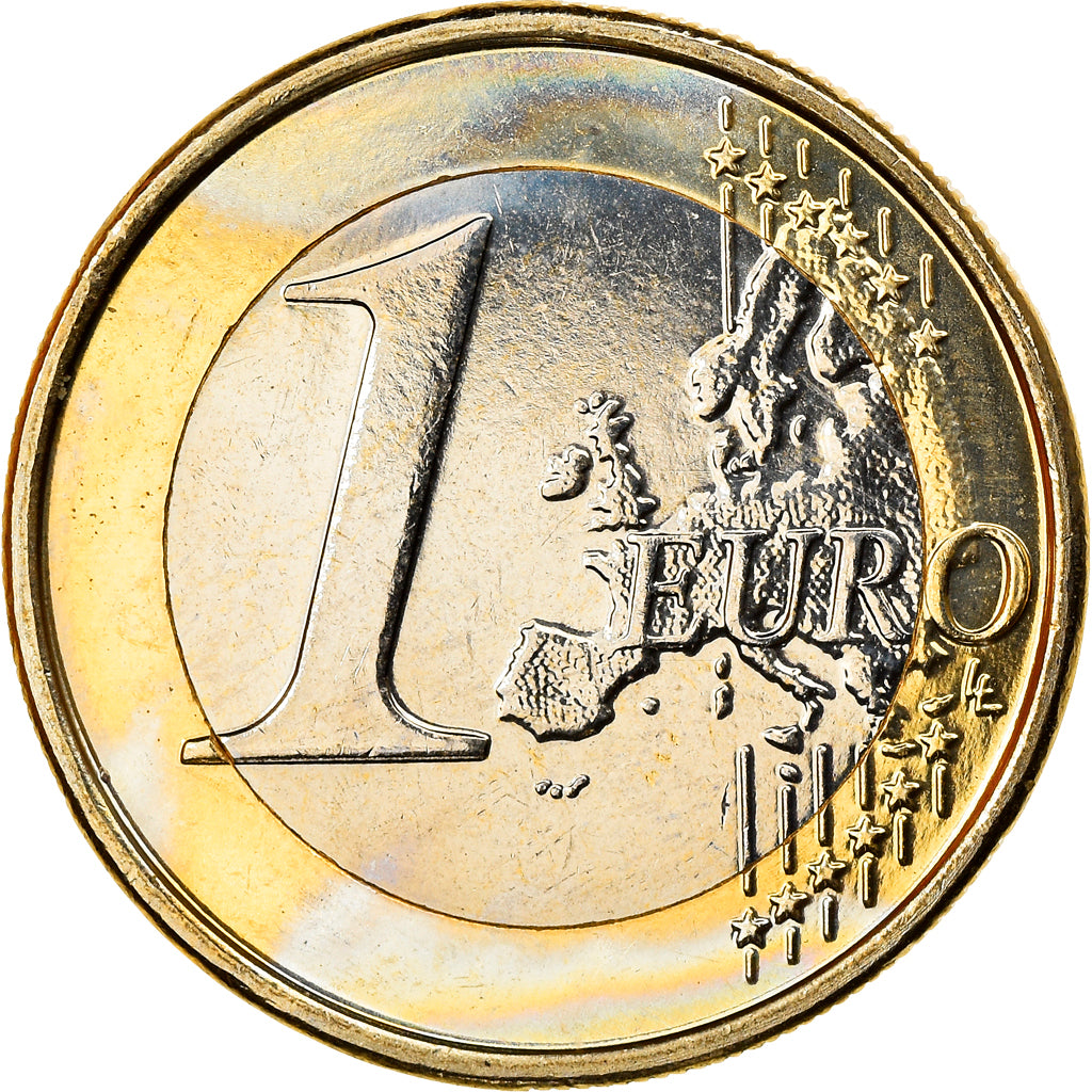 Belgium, Euro, 2014, King Philippe, MS(63), Bi-Metallic, KM:New