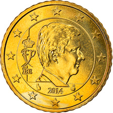 Belgique, 50 Euro Cent, 2014, King Philippe, SPL, Laiton