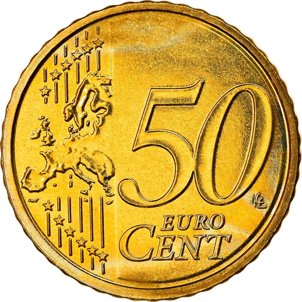 Belgique, 50 Euro Cent, 2014, King Philippe, SPL, Laiton