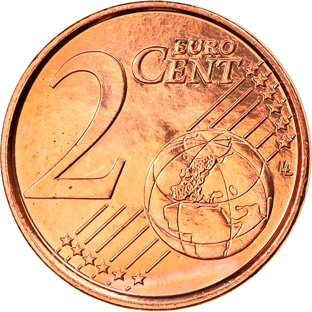 Belgium, 2 Euro Cent, 2014, King Philippe, MS(63), Copper Plated Steel, KM:New
