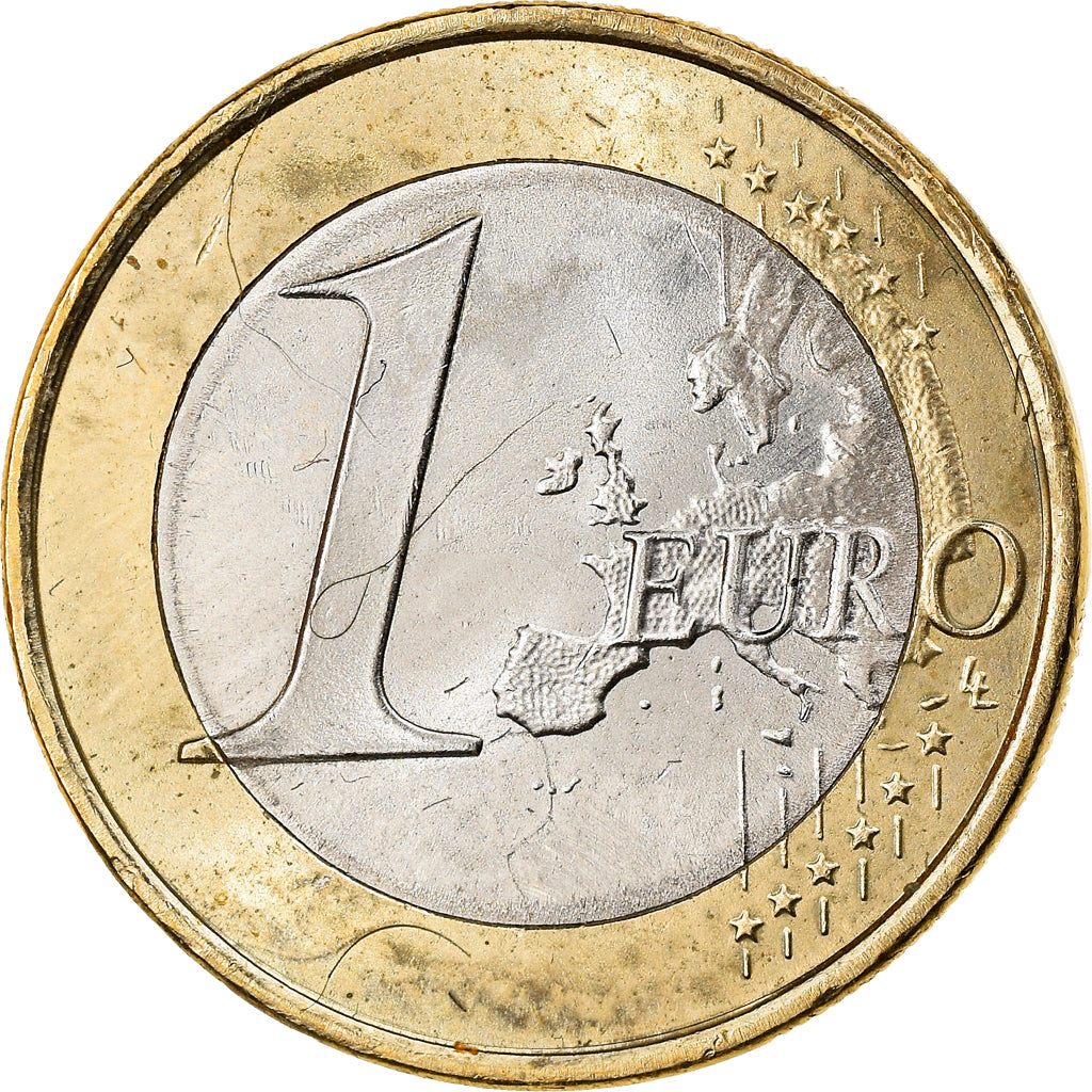 Spain, Euro, 2015, Felipe VI, MS(63), Bi-Metallic, KM:New