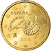 Spain, 50 Euro Cent, 2015, MS(63), Brass, KM:New