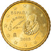 Spain, 10 Euro Cent, 2015, MS(63), Brass, KM:New