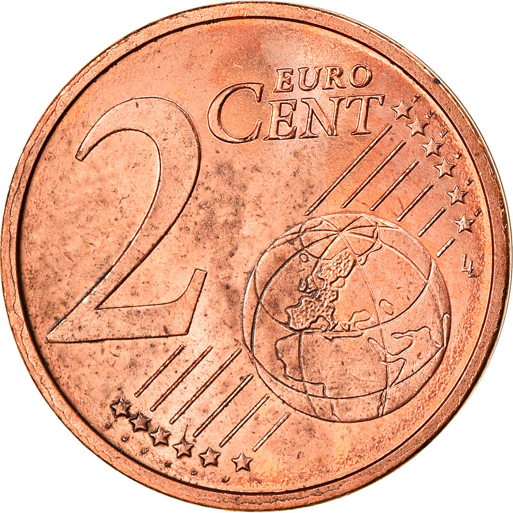 Spain, 2 Euro Cent, 2015, MS(63), Copper Plated Steel, KM:New