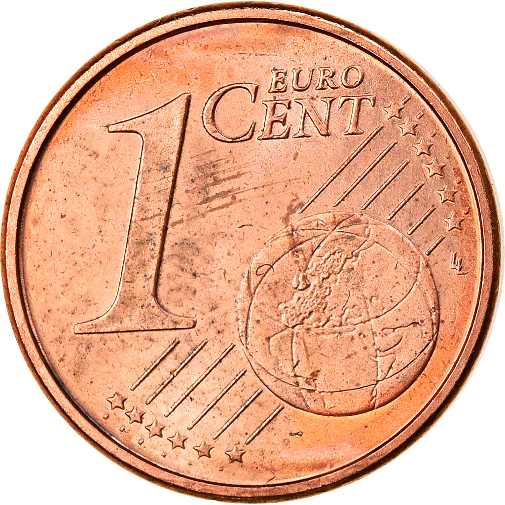 Espanha, Euro Cent, 2015, MS(63), Aço Cromado a Cobre, KM:New