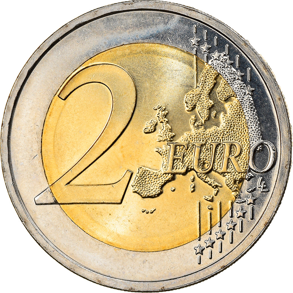 Lithuania, 2 Euro, 2015, MS(63), Bi-Metallic, KM:New