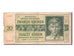 Bohemia and Moravia, 20 Korun, 1944, KM #9a, F(12-15), S20H