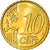 Lituania, 10 Euro Cent, 2015, SC, Latón, KM:New