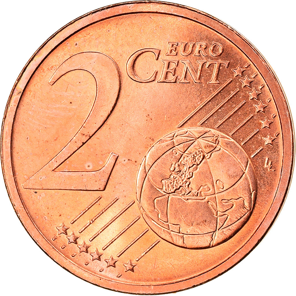 Lituania, 2 Euro Cent, 2015, MBC, Cobre chapado en acero, KM:New