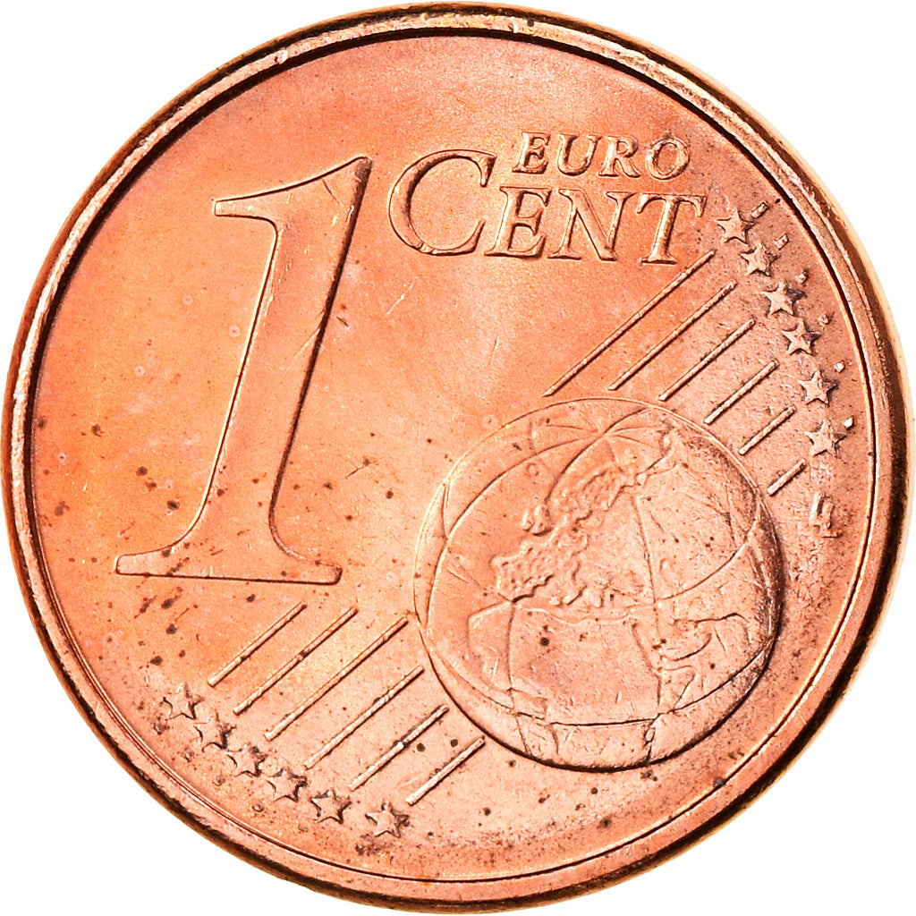 Lithuania, Euro Cent, 2015, MS(63), Copper Plated Steel, KM:New