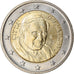 VATICAN CITY, 2 Euro, 2011, Rome, MS(63), Bi-Metallic, KM:389