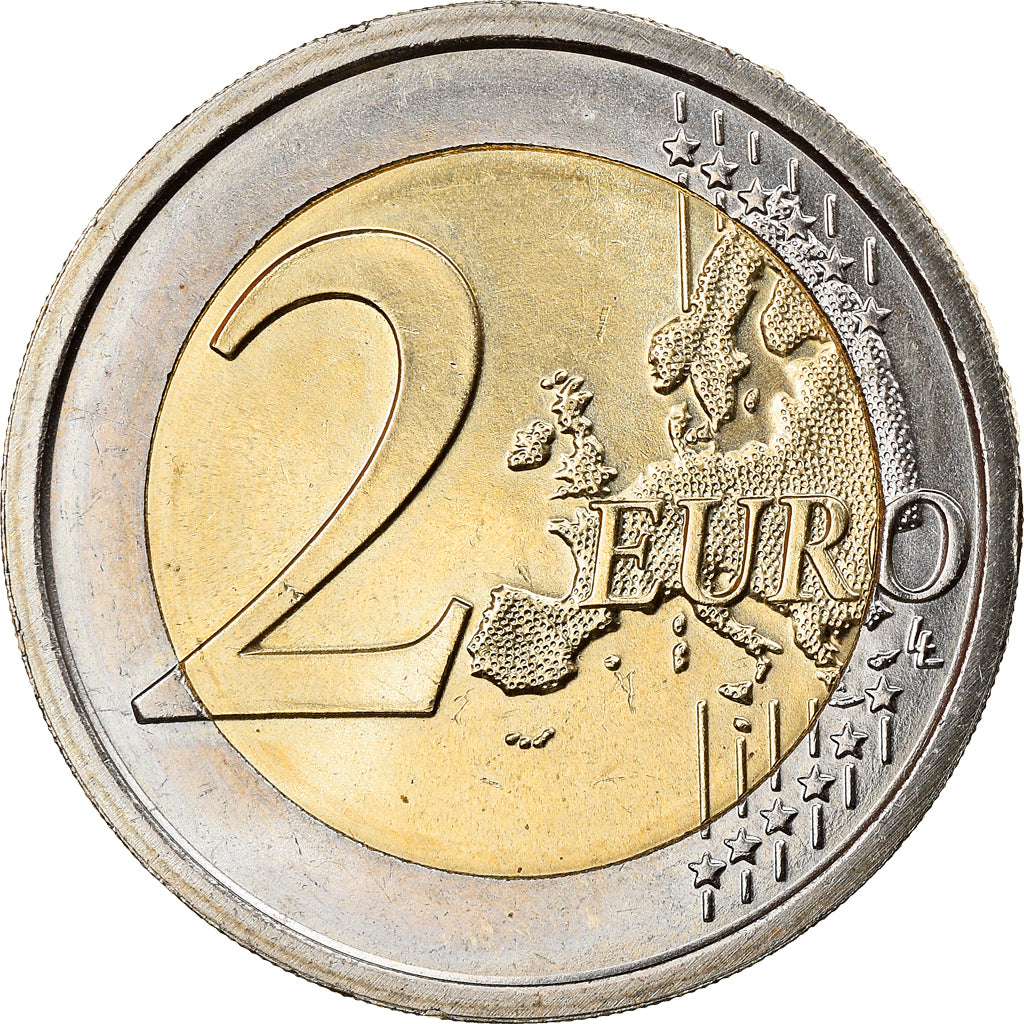 VATICAN CITY, 2 Euro, 2011, Rome, MS(63), Bi-Metallic, KM:389